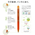 PILOT Frixion Ball Knock Retractable Gel Ink Pen, 0.5mm, 10 Colors