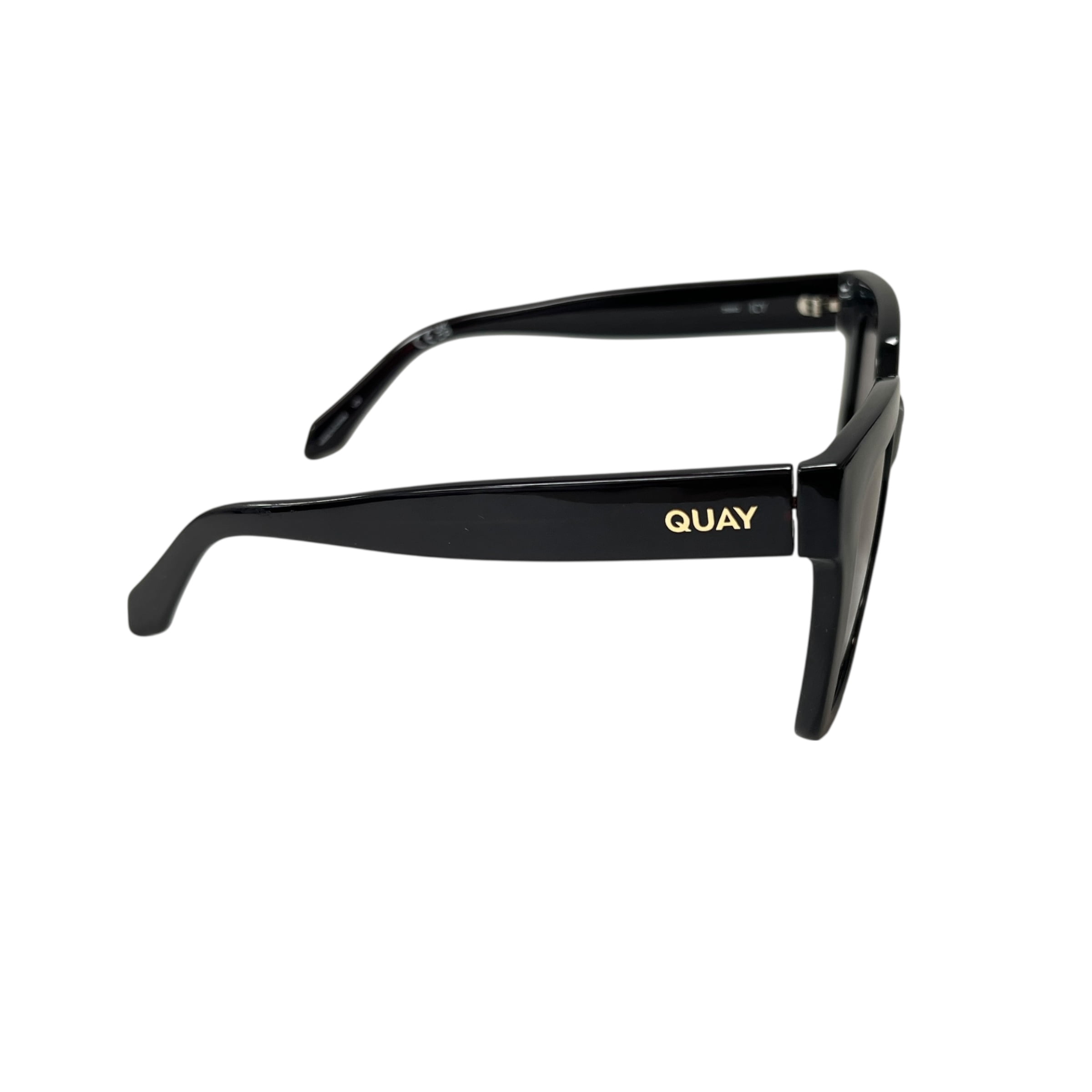 Quay Australia Icy Sunglasses Espresso Brown - Walmart.com