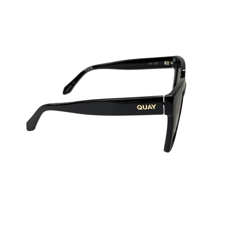 Quay Australia Icy Sunglasses Espresso Brown - Walmart.com display picture 3