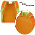 thumbnail image 3 of Mochila para niños pequeños, mochilas preescolares para bebés, niños y niñas, lindas mochilas de neopreno con dibujos animados para niños de 0 a 3 años (tigre), 3 of 4