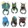 thumbnail image 1 of 6 anillos de animales para niños, juguetes para fiestas infantiles, bolsas de golosinas, rellenos y premios para el aula., 1 of 8