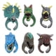 thumbnail image 1 of 6 anillos de animales para niños, juguetes para fiestas infantiles, bolsas de golosinas, rellenos y premios para el aula., 1 of 8