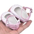 thumbnail image 3 of Lace Trim Artificial Leather Shoes Accessory for 18in Toy Baby Doll Gift b378, 3 of 7