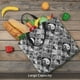 thumbnail image 5 of Fotbe Yin Yang With Black And White Bolsa Tote con Estampado para Mujer, Bolsos con Cremallera, Bolsa de Hombro Casual de Gran Capacidad con Bolsillos Internos, 5 of 7