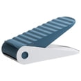 thumbnail image 1 of Organizador de ranuras para zapatos NQ azul ajustable ahorrador de espacio para niñas mujeres familia, 1 of 5