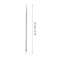 thumbnail image 2 of Unique Bargains Convenient Fine Facial Pimple Extractor 1 Pc Gold Tone, 2 of 6