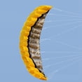 thumbnail image 4 of Juegos de paracaídas inflables de kitesurf shamjiam Cometa acrobática de surf Amarillo, 4 of 8