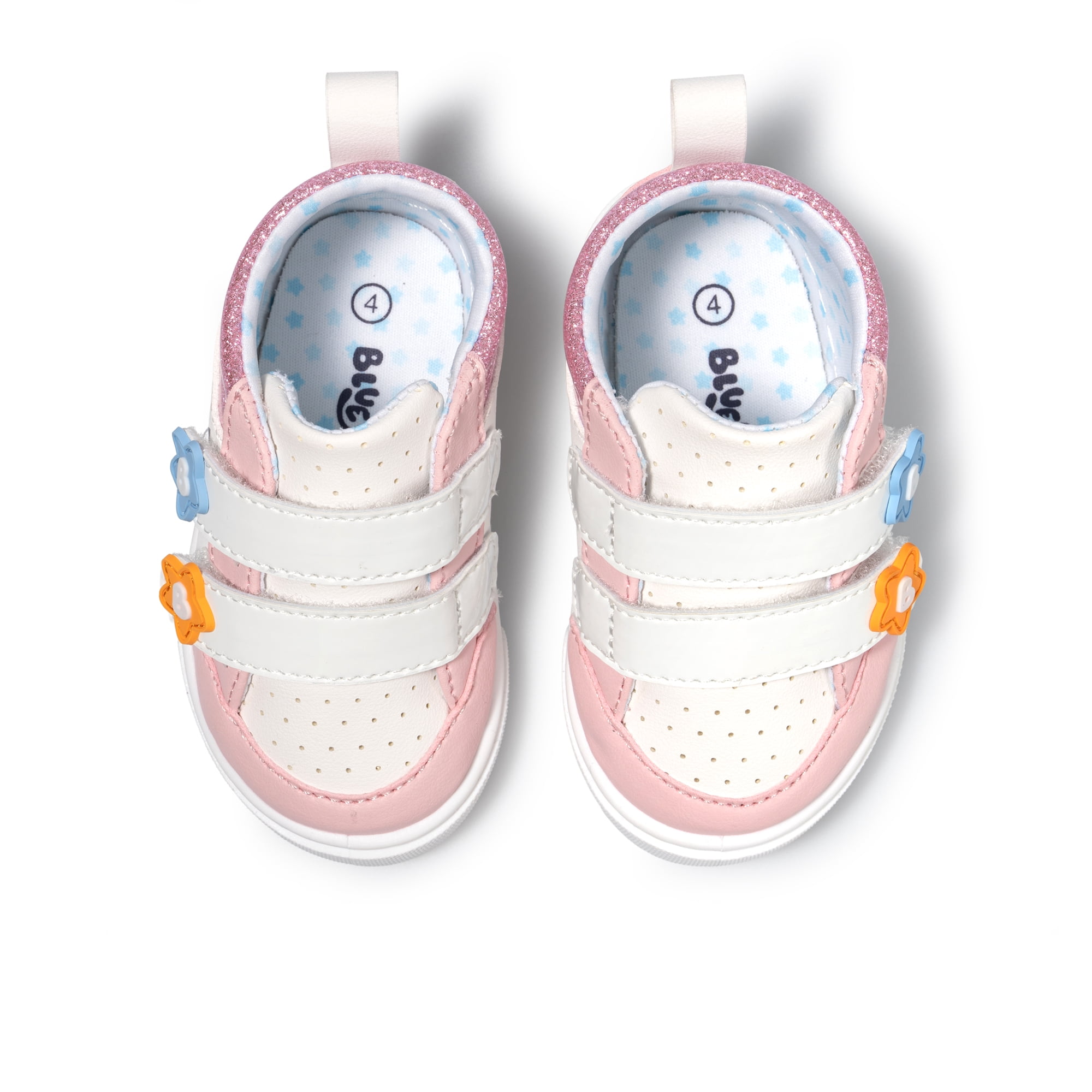 Baby Girls Bingo and Bluey Sneaker