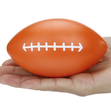 Decompression Rugby Scented Squishies Slow Rising Kids Toy Stress Relief Toy