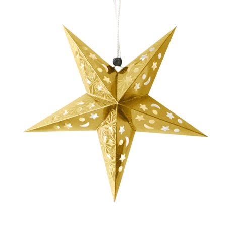 Christmas Tree Star Charm - Mosunx Romantic Xmas String Hanging Charm Star Party Decoration Christmas Tree Ornament
