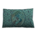 thumbnail image 1 of Ahgly Company Outdoor Rectangular Contemporary Lumbar Throw Pillow, 13 inch by 19 inch, 1 of 5