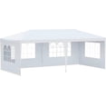 thumbnail image 1 of Toldo con Carpa Bluelander, 3 x 6 Metros, Paredes con Ventanas Laterales, Impermeable, 1 of 7