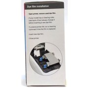 SICURIX Thermal Transfer, Dye Sublimation Ribbon - YMCKO - 1 Each - 300 Prints