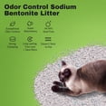 thumbnail image 2 of Arena para gatos LALAHOME Bentonita de sodio mineral 9,07 kg, 2 of 9