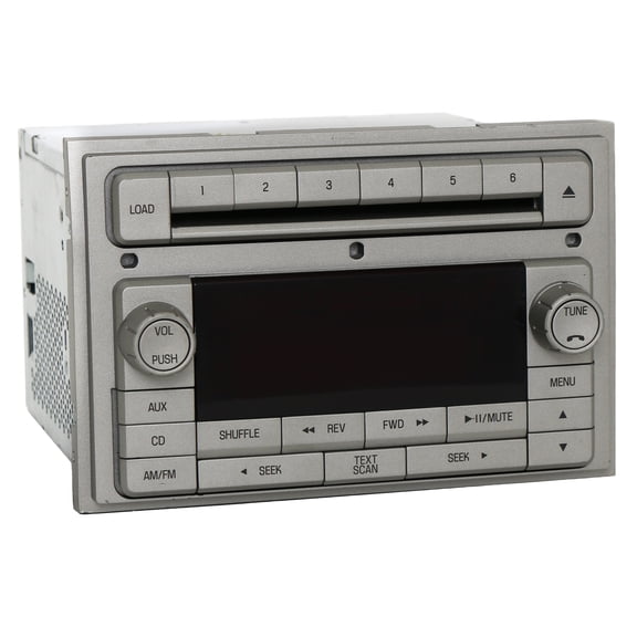 Restored Lincoln 2006 Zephyr Radio AM FM 6 Disc mp3 CD Player DEH-MG2057ZF 6H6T-18C815-AP (Refurbished)