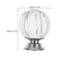 thumbnail image 4 of 1 Conjunto de la lámpara de la cabeza de la bola de cristal Shade Topper Decoración del piso de la lámpara de escritorio Accesorio, 4 of 6