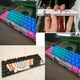 thumbnail image 1 of 4 Keycap durable de la barra espaciadora de Pbt Keycap 6.25u para el teclado del juego mecánico, 1 of 3