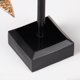 thumbnail image 3 of OULII 2Ud Organizador Negro Para Aretes Soporte En T Ideal Para Exhibir Joyas, 3 of 8