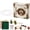 #3, variant on Xuyuer Christmas Wreath 3D Fabric Poke Art Kits for Adults, Pre-Punched Crafts for Holiday Door Decor, No-Sew DIY Making Set