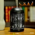 thumbnail image 2 of 250ml essential oil diffuser, diffuser for home, timing humidifiers for bedroom, Halloween, Christmas holiday gifts, 2 of 5
