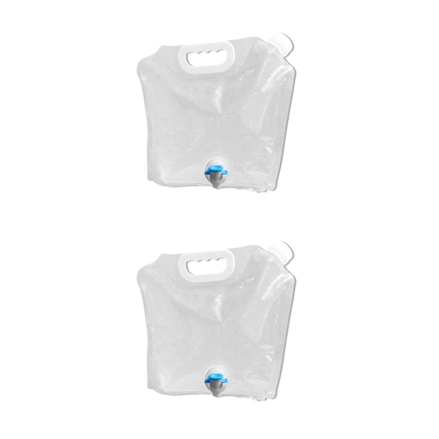 Bolsa de agua portátil Sonducket 10L 2Conjunto Blanco