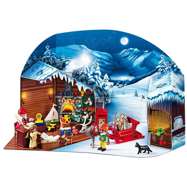 Playmobil #4161 Christmas Post Office Advent Calendar - New Factory Sealed