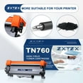 thumbnail image 6 of TN760 Toner TN730/760 Toner Cartridge Compatible for Brother TN760 TN730 Toner MFC-L2710DW L2750DW Printer TN760/730 (1-Pack), 6 of 6