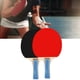 thumbnail image 3 of Suministros de tenis de mesa, 2 piezas de raqueta de tenis de mesa, raqueta de tenis de mesa, paleta de pelota de ping pong de alto rendimiento, 3 of 10