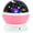 Pink, variant on Night Light, Night Light Nebula 360 Degree Rotation - 4 LED Bulbs 12 Light Color Star Projector Changing with USB Cable, Romantic Gifts for Men Women