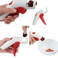 thumbnail image 2 of Ludlz Handheld Cherry Pitter Fruits Olive Core Garden Stone Remover Corer Kitchen Tool, 2 of 2