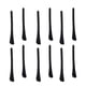 thumbnail image 1 of Puntas antideslizantes de silicona para gafas, fundas para tubos, brazos de repuesto para patillas de gafas de sol y gafas de sol con cable plano y delgado, 6 pares., 1 of 8