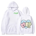 thumbnail image 3 of Feid Ferxxo-Sudadera con capucha para hombre y mujer, suéter holgado de lana con estampado de rapero, ropa de calle de gran tamaño, 3 of 4