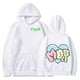 thumbnail image 3 of Feid Ferxxo-Sudadera con capucha para hombre y mujer, suéter holgado de lana con estampado de rapero, ropa de calle de gran tamaño, 3 of 4