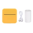 thumbnail image 3 of Label printer,Pocket Thermal Printer Paper Roll 57mm Support Bt Roll 57mm Compatible With 1 Paper 57mm Compatible With Printer Portable 1 Paper Roll Ios Maker 203dpi Support Android Adben, 3 of 7