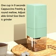 thumbnail image 2 of Household Electric Grinder Adjustable Grind Size Usb Rechargeable Coffee Bean Mill Machine, 2 of 9
