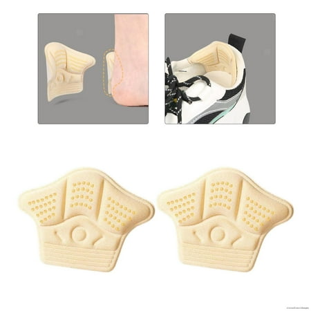 

2X Cuttable Shoes Heel otectors S Adhesive No S For Ba Of Shoes