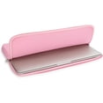 thumbnail image 3 of Funda Protectora para Laptop de 11-11.6 Pulgadas, Bolsa Suave con Cierre, Compatible con Laptops de 11 Pulgadas -rosa, 3 of 4