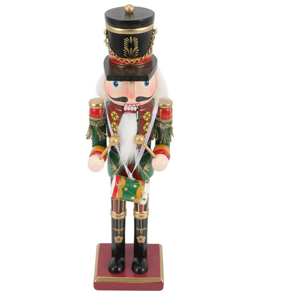 PAMINGONO Christmas Nutcracker Figurine Holiday Home Decoration Traditional Festive Ornament for Seasonal Decor