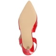 thumbnail image 6 of Journee Womens Scarlett Stiletto Heel Pointed Toe Pumps, 6 of 10