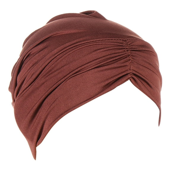 ZJXFGS Pre Tied Head Scarf for Women Cute Bonnet Hair Scarf for Women Head Turbans for Women Bandana Hat Hijab Scarf for Women Head Scarf for Women Multi-color One Size