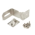 thumbnail image 1 of Anti Theft Stainless Steel Door Lock Hasp Staple Padlock Clasp Shed Latch Tool, 1 of 5