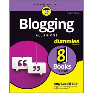 Blogging All-In-One for Dummies (Paperback)