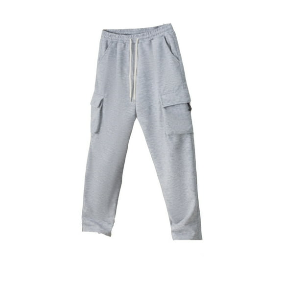 Casual Printed Sweatpants Elastic Comfortable Men Sweatpants Men's Four Season Casual Sports Wide Leg Cotton Track Pants Casual Long Trousers Big Size Loose Legged Pants