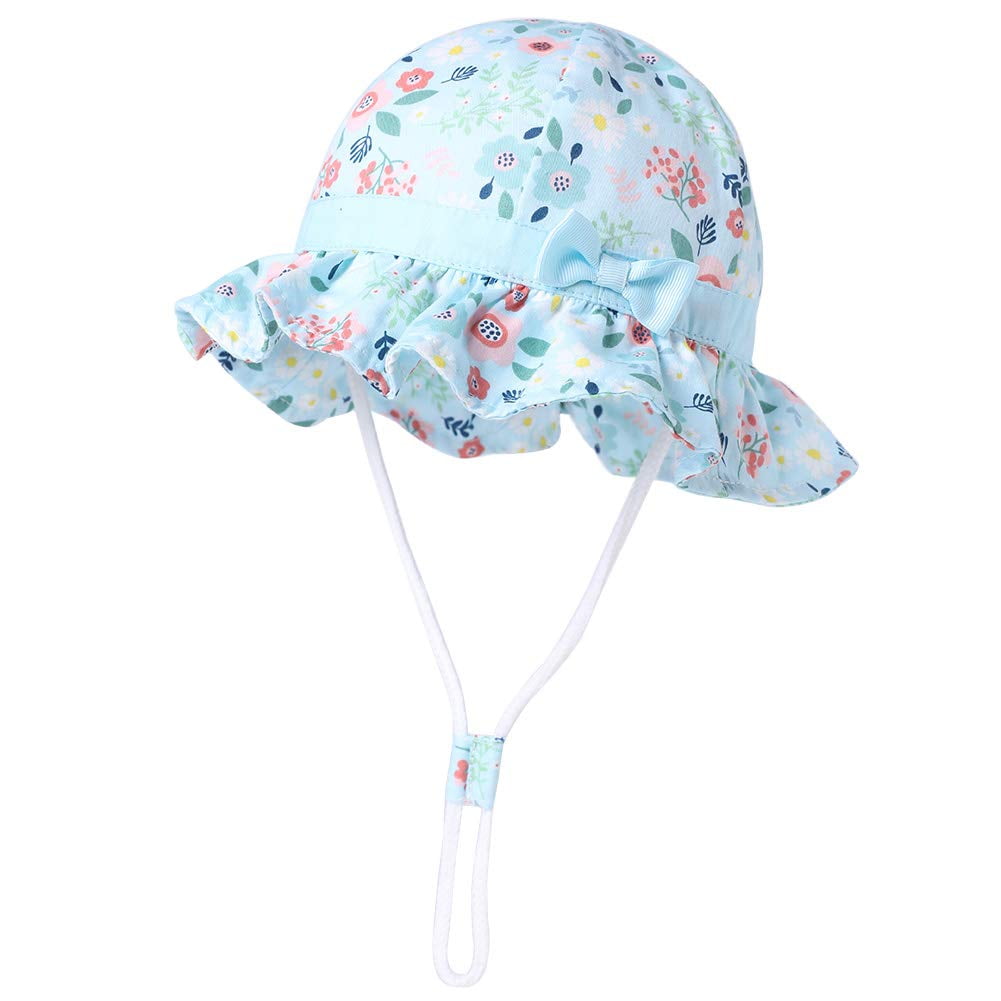 Usunny Kids Bucket Hat Toddler Girls Sun Hat Breathable Summer PlayHat