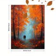 thumbnail image 3 of Qisvanset Wildflower Field Fluffy Cat Canvas Print 12x16 Inch Bathroom Decor, 3 of 8