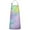 Dreamy Pastel Sky, variant on Rainbow Tie Dye Circular Pattern Apron-Garden Aprons for Women with Pockets-Cotton Linen Waterproof Kitchen Cooking Gardening Aprons Adjustable for Kitchen,Cooking,BBQ and Salon 33x27 Inch