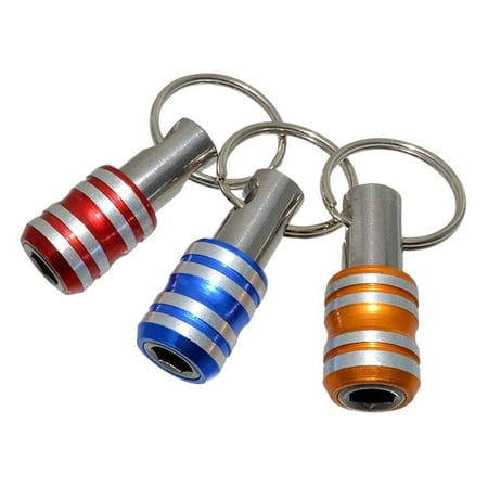 

3 Pcs 1/4Inch Hex Shank Screwdriver Bits Holder