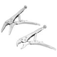 thumbnail image 1 of 2Pcs Ground Mouth Straight Jaw Lock  Clamp Locking  Tool, 1 of 8