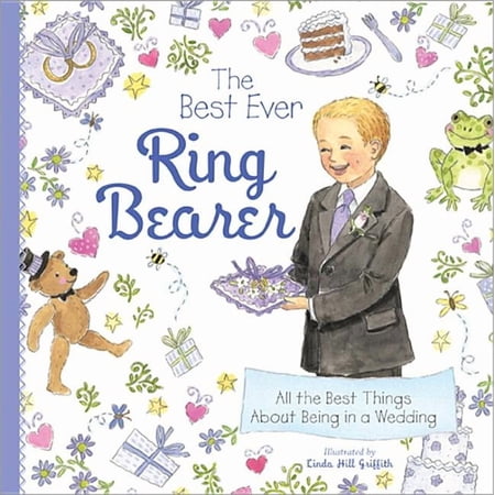 Best Ever Ring Bearer The