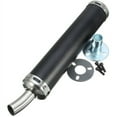 thumbnail image 2 of Upgrade Your Ride: Universal Motorcycle Exhaust Pipe, High Temperature Paint Coated Aluminum For Improved Performance And Smoother Exhaust Flow, 2 of 5